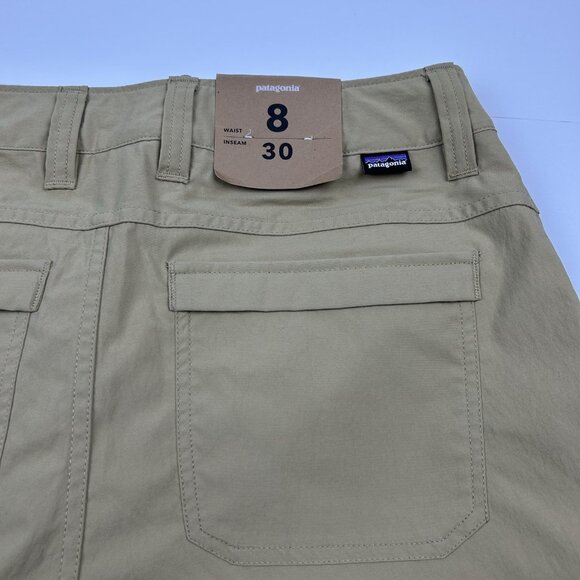 Patagonia Women's Classic Tan Quandary Pants 55417 NWT Regular Size 8 - Picture 14 of 16